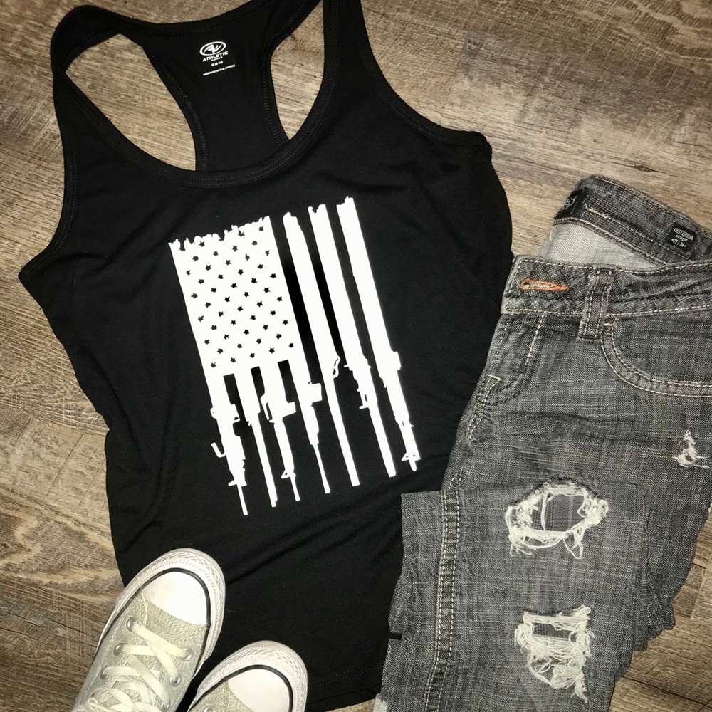 Gun Flag tank